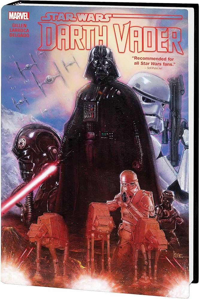 Amazon | Star Wars: Darth Vader By Gillen & Larroca Omnibus [New