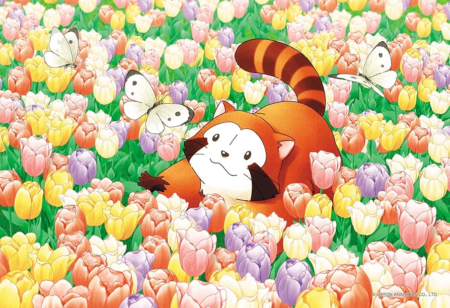 Amazon.co.jp: 300ピース ジグソーパズル 世界名作劇場 あらいぐま