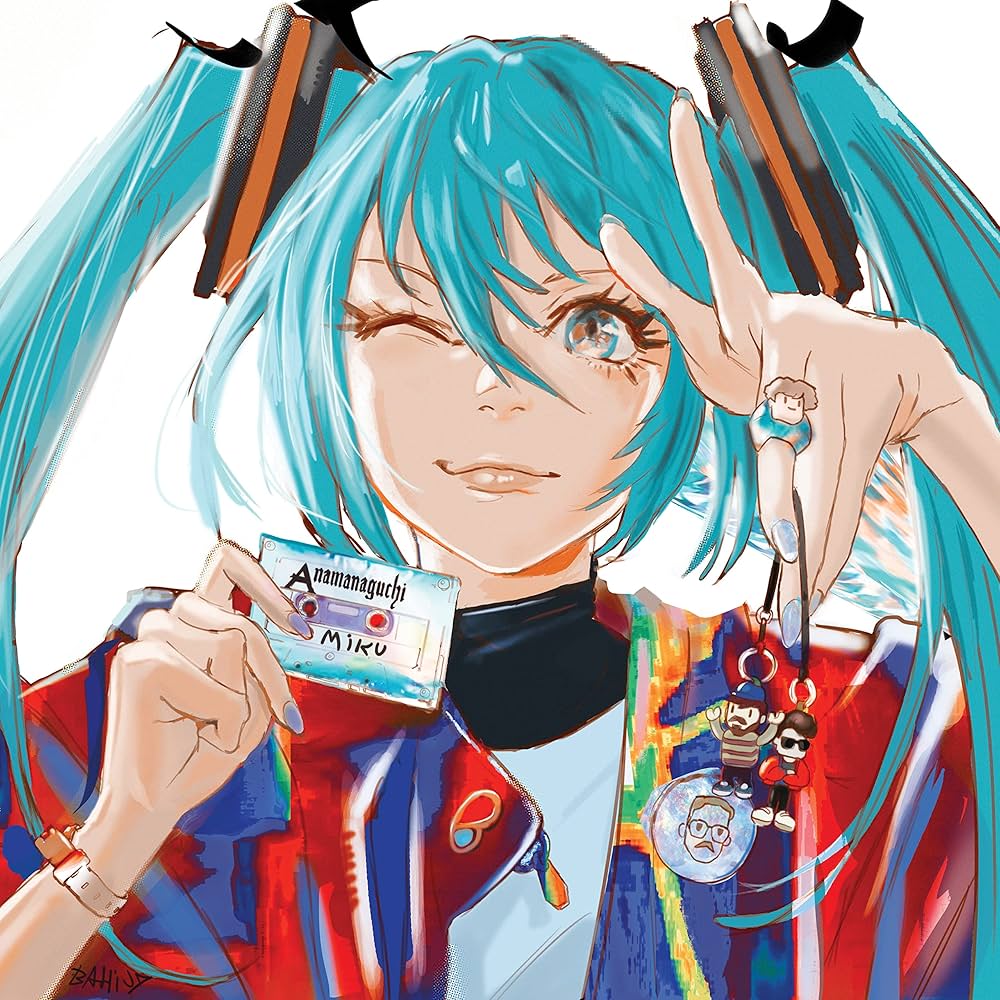 Amazon.co.jp: MIKU (TEAL VINYL) [Analog]: ミュージック