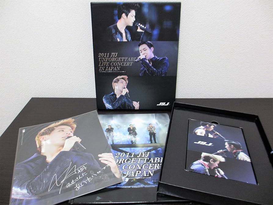 Amazon.co.jp | 2011 Jyj Unforgettable Live Concert In Japan DVD