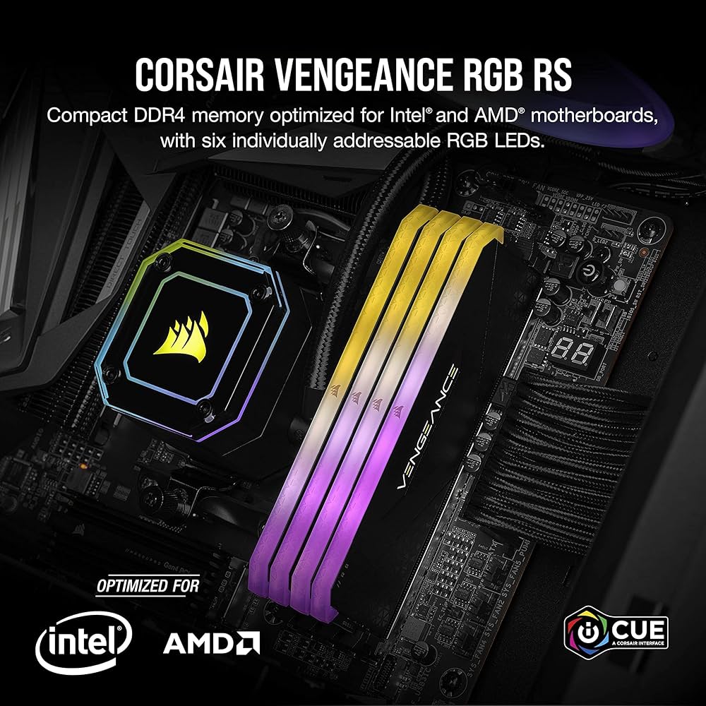 Amazon | CORSAIR DDR4-64GB 3200MHz CL16 デスクトップPC用メモリ