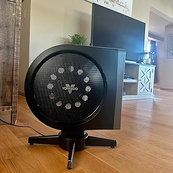 Vornado STRATA Compact Oscillating Fan with Remote, 19 Inch, High