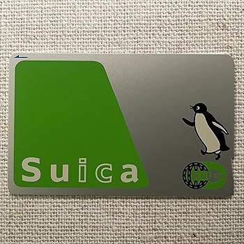 Amazon.co.jp: 使用可能 旧デザイン 左向きペンギンSuica 初期