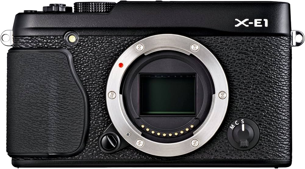 Amazon | FUJIFILM ミラーレス一眼レフカメラ X-E1 ボディ 1630万画素
