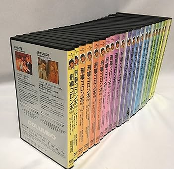 Amazon.co.jp: 刑事コロンボ 完全版 コンプリートDVD-BOX : ピーター