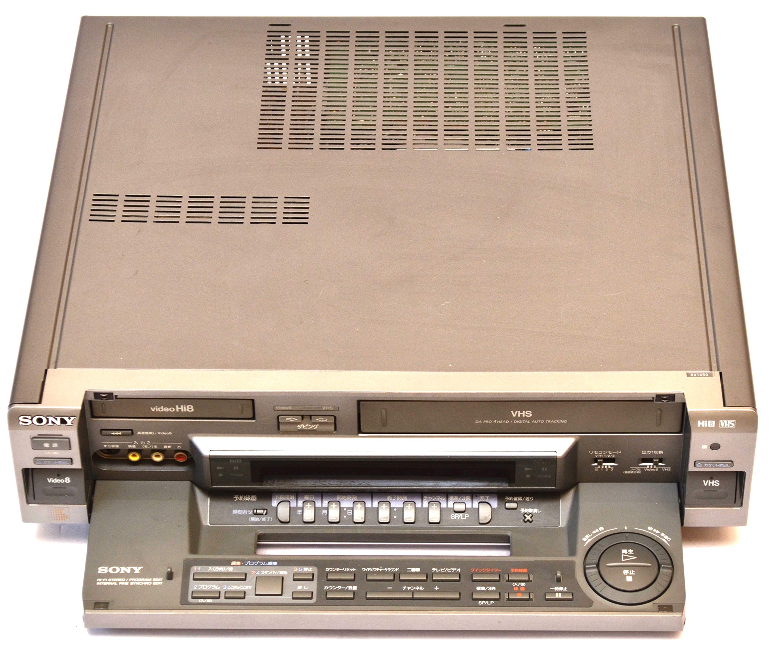 Amazon | SONY WV-BW1 Hi8/VHS ビデオデッキ (premium vintage) | VHS