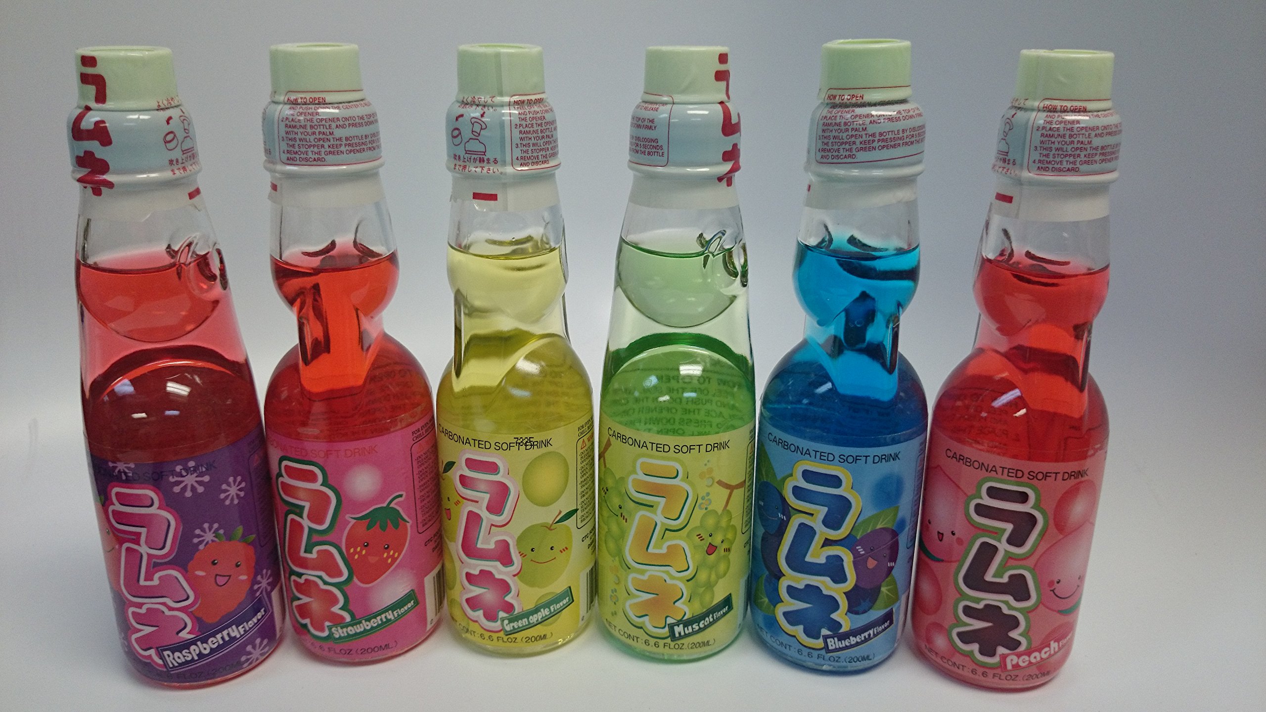 Amazon.com : SimplyAPlus Japaness Ramune 6 variety set : Grocery