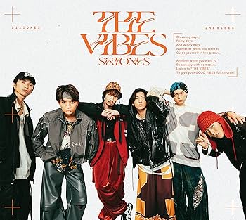 Amazon.co.jp: THE VIBES (初回盤A) (CD+Blu-ray) - SixTONES