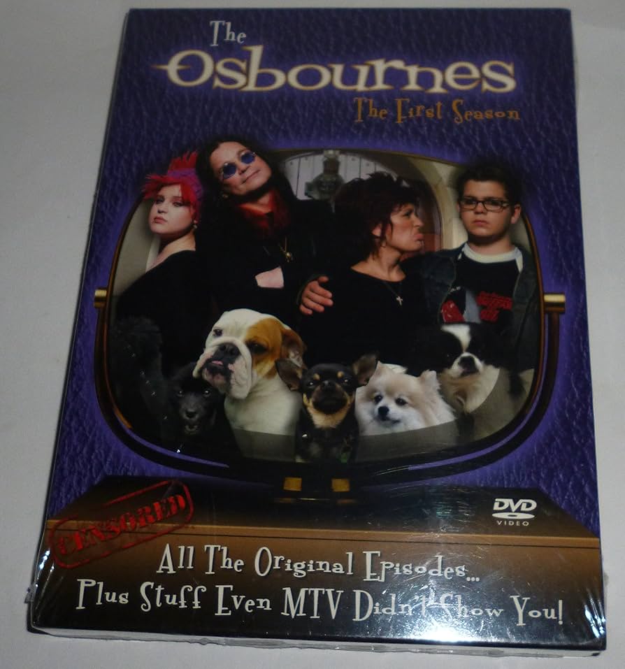 Amazon.com: The Osbournes - The First Season (Censored) : Ozzy