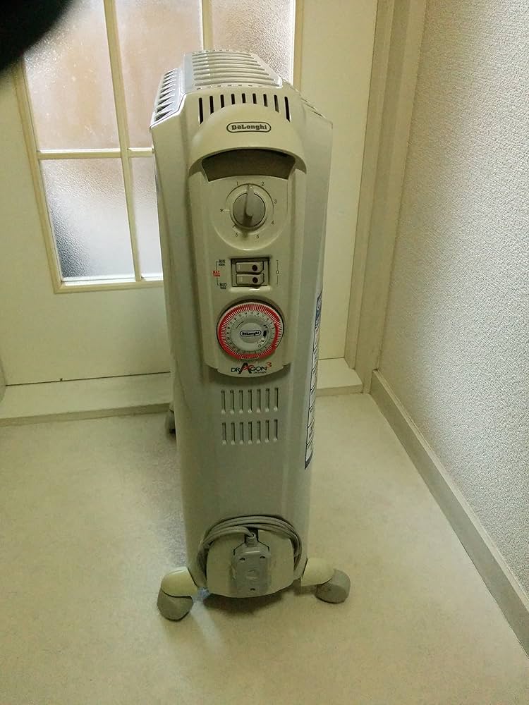 Amazon | DeLonghi オイルラジエターヒーター DRAGON 3 新X字型フィン9