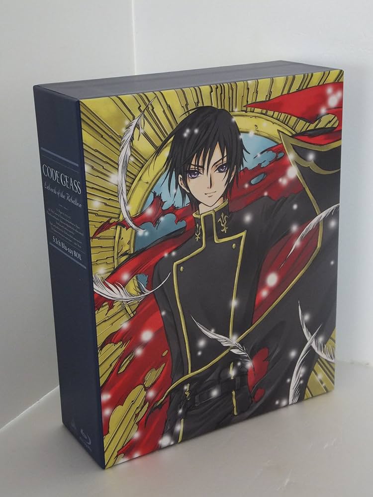 Amazon.co.jp: コードギアス 反逆のルルーシュ 5.1ch Blu-ray Box