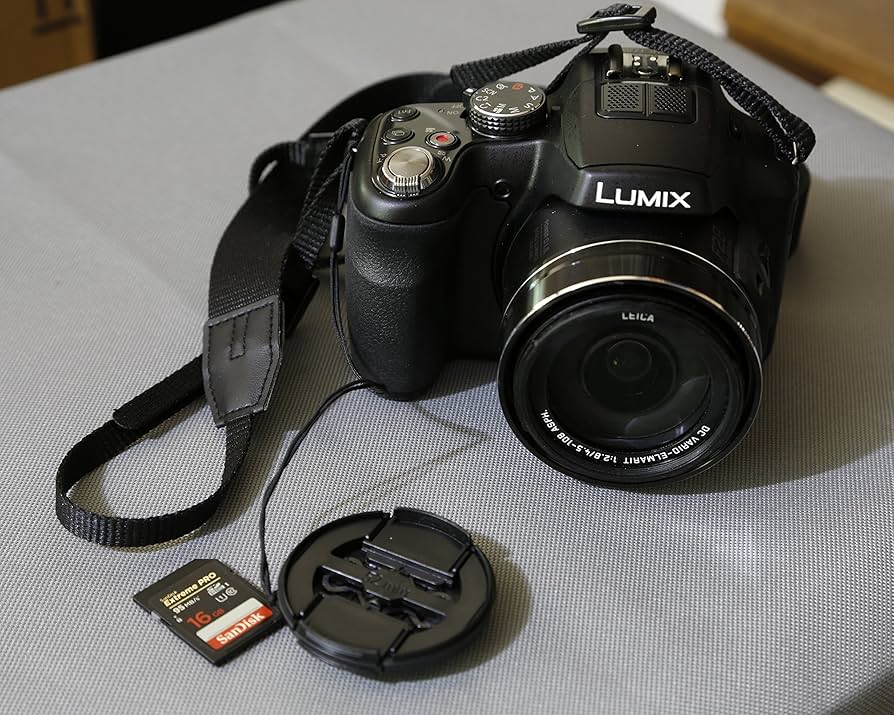 Amazon.com : Panasonic Lumix DMC-FZ200 12.1 MP Digital Camera with