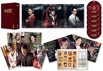 Amazon.co.jp: Dr.JIN DVD-BOX1 : ソン・スンホン, パク・ミニョン