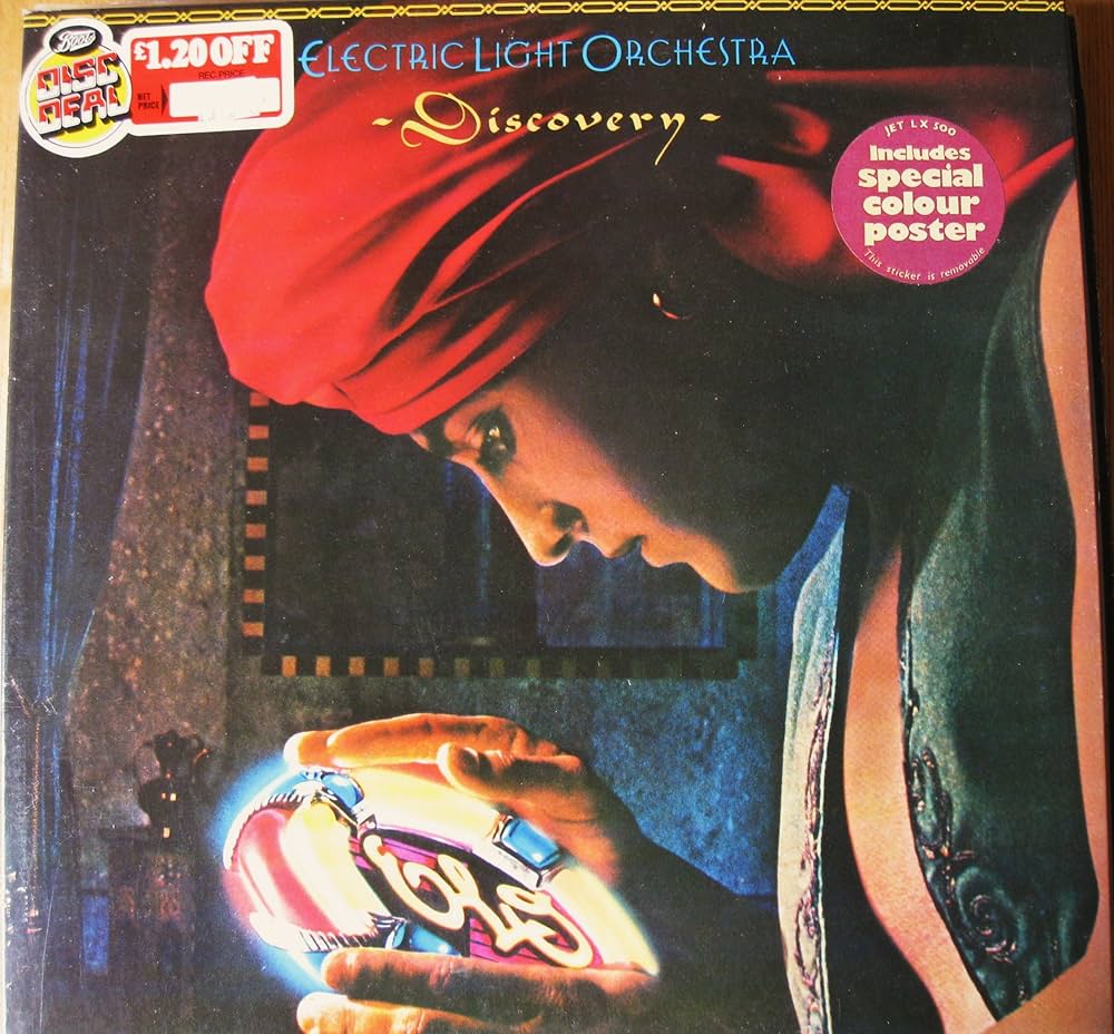Electric Light Orchestra - Electric Light Orchestra - Discovery