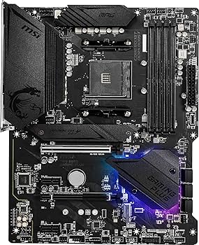 Amazon | 【セット買い】MSI マザーボード MPG B550 GAMING PLUS/A ATX