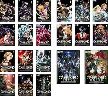 Amazon.co.jp: オーバーロード Ⅰ 全6巻、Ⅱ 全6巻、Ⅲ 全6巻、劇場版