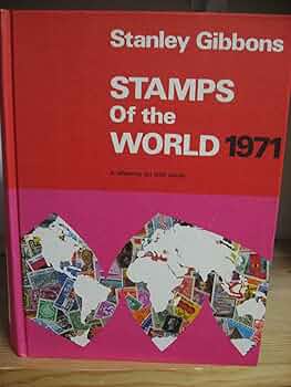 Stamps of the World 1971: Amazon.co.uk: Gibbons, Stanley, Phillips