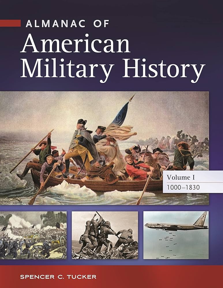 Amazon.com: Almanac of American Military History [4 volumes