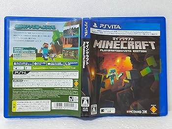 Amazon | Minecraft: PlayStation Vita Edition - PS Vita | ゲームソフト