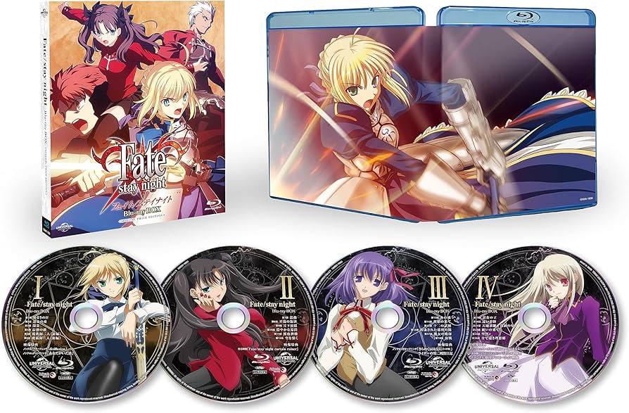 Amazon.co.jp: Fate/stay night Blu-ray BOX(スペシャルプライス版