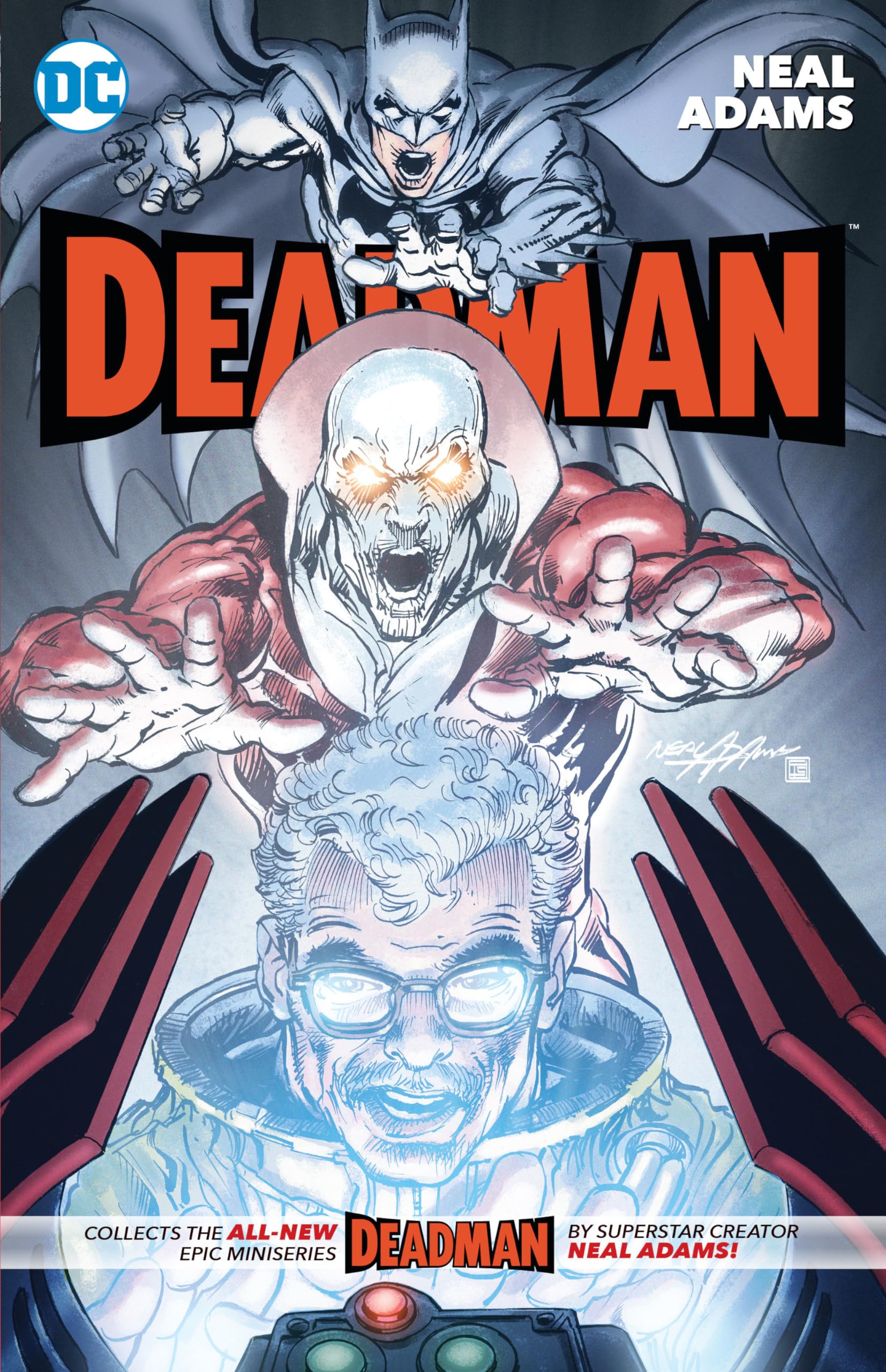 Deadman: Adams, Neal, Adams, Neal: 9781401281410: Books - Amazon.ca