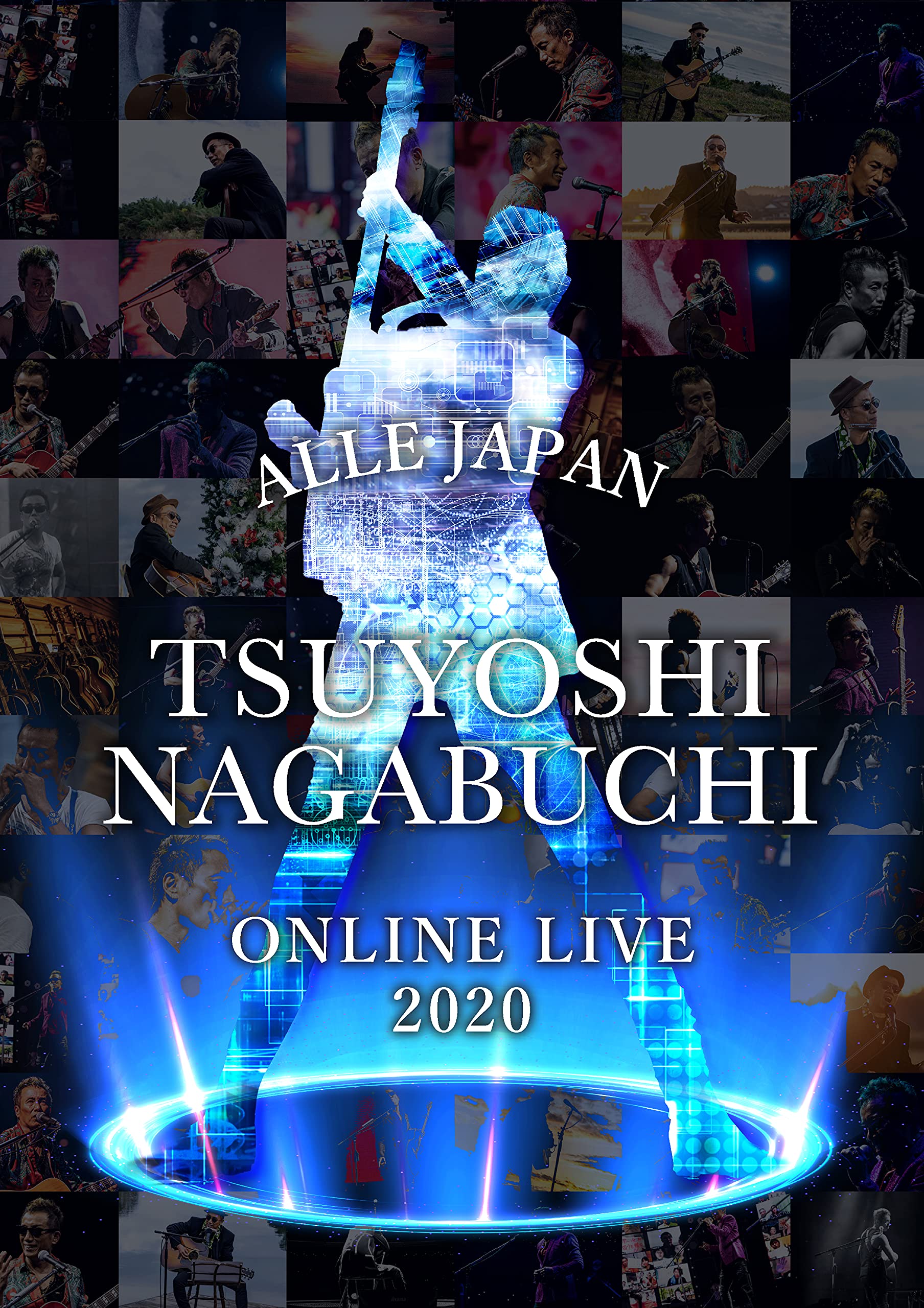 Amazon.co.jp: TSUYOSHI NAGABUCHI ONLINE LIVE 2020 ALLE JAPAN [Blu
