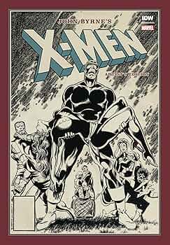 John Byrne's X-Men Artist's Edition: John, Byrne: 9798887240435