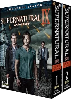 Amazon.co.jp: SUPERNATURAL DVD コンプリート・ボックス(12枚組