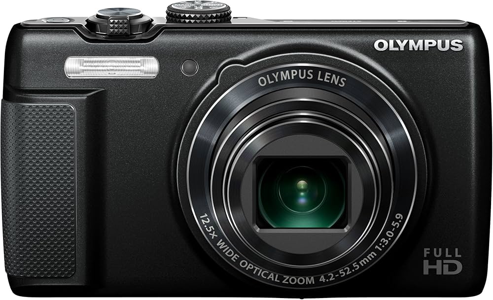 Amazon | OLYMPUS デジタルカメラ SH-21 ブラック 1600万画素 CMOS