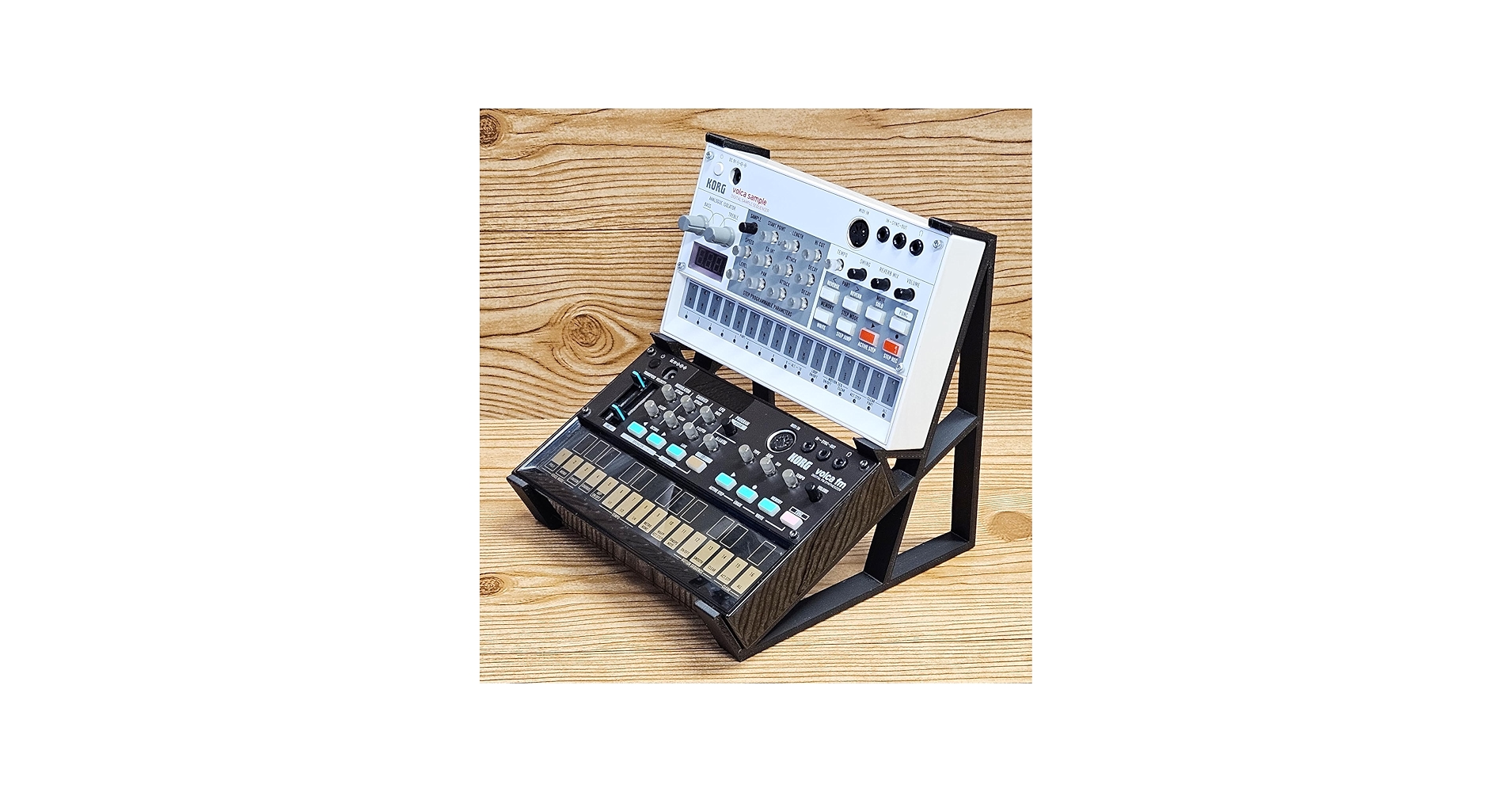 Amazon.com - The Analog Source 2 Tier Black Desktop Stand for Korg