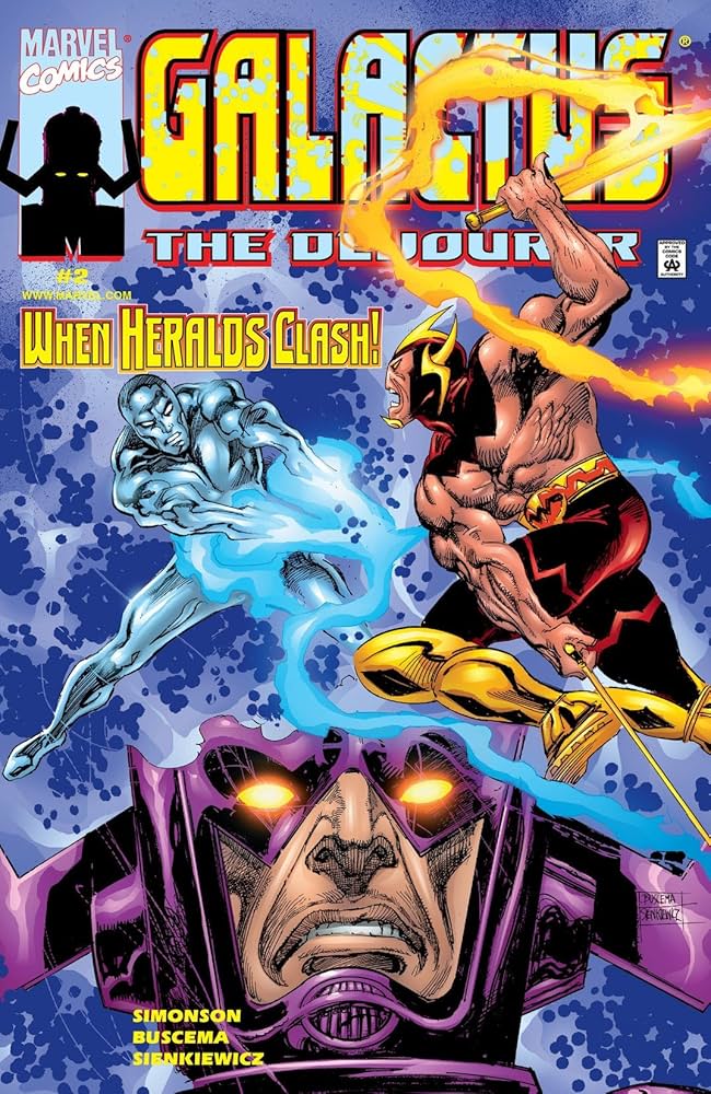 Amazon.com: Galactus The Devourer (1999) #2 (of 6) eBook