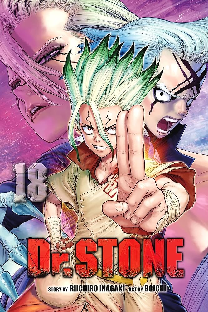 Amazon.com: Dr. STONE, Vol. 18: Science Is Elegant eBook : Inagaki