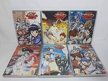 Amazon.co.jp: 超重神グラヴィオン ツヴァイ 全6巻セット [マーケット