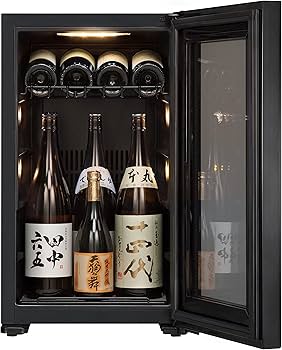 Amazon.co.jp: フォルスター ワインセラー ホームセラー FJN-65G(BK