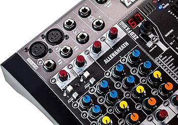 Amazon.com: Allen & Heath ZED6FX, with guitar DI high impedance