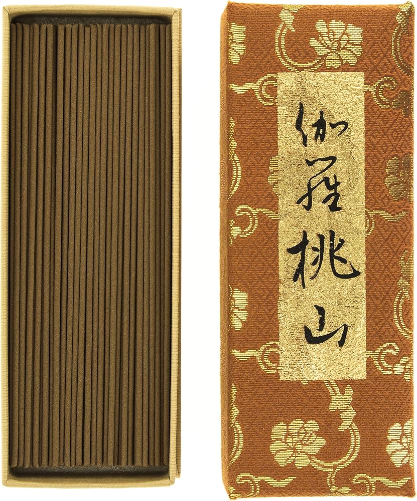 Amazon｜日本香堂 伽羅桃山 バラ詰 548｜線香 オンライン通販