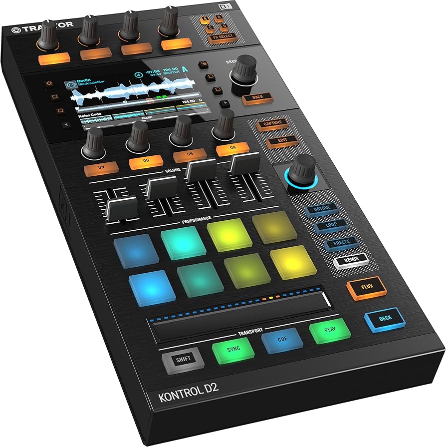 Amazon.com: Native Instruments Traktor Kontrol D2 DJ Controller