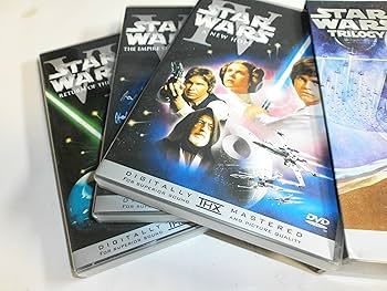 Amazon.co.jp: スター・ウォーズ トリロジー リミテッド・エディション