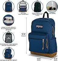 Amazon.com: JanSport Right Pack Backpack - Durable Daypack with