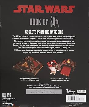 Star Wars: Book of Sith (Deluxe Edition): Secrets from the Dark