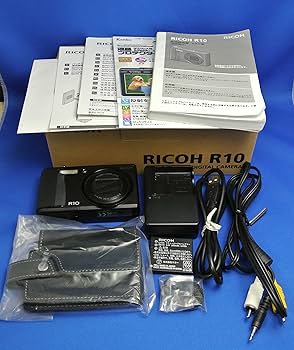 Amazon.co.jp: RICOH Digital Camera R10 Black R10BK : Electronics