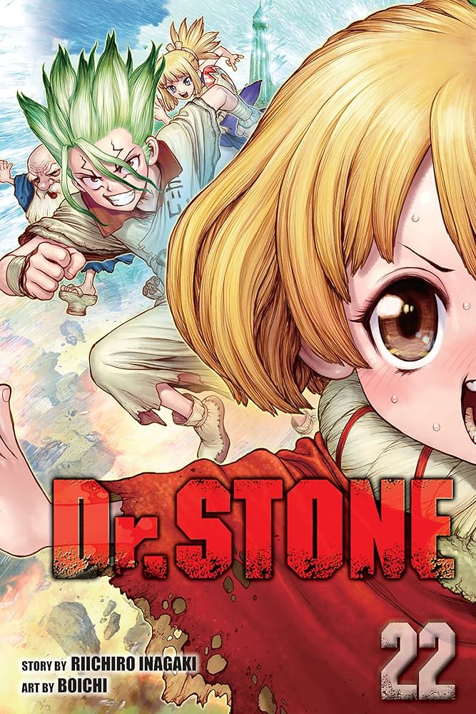 Amazon.com: Dr. STONE, Vol. 22: Our Stone World eBook : Inagaki