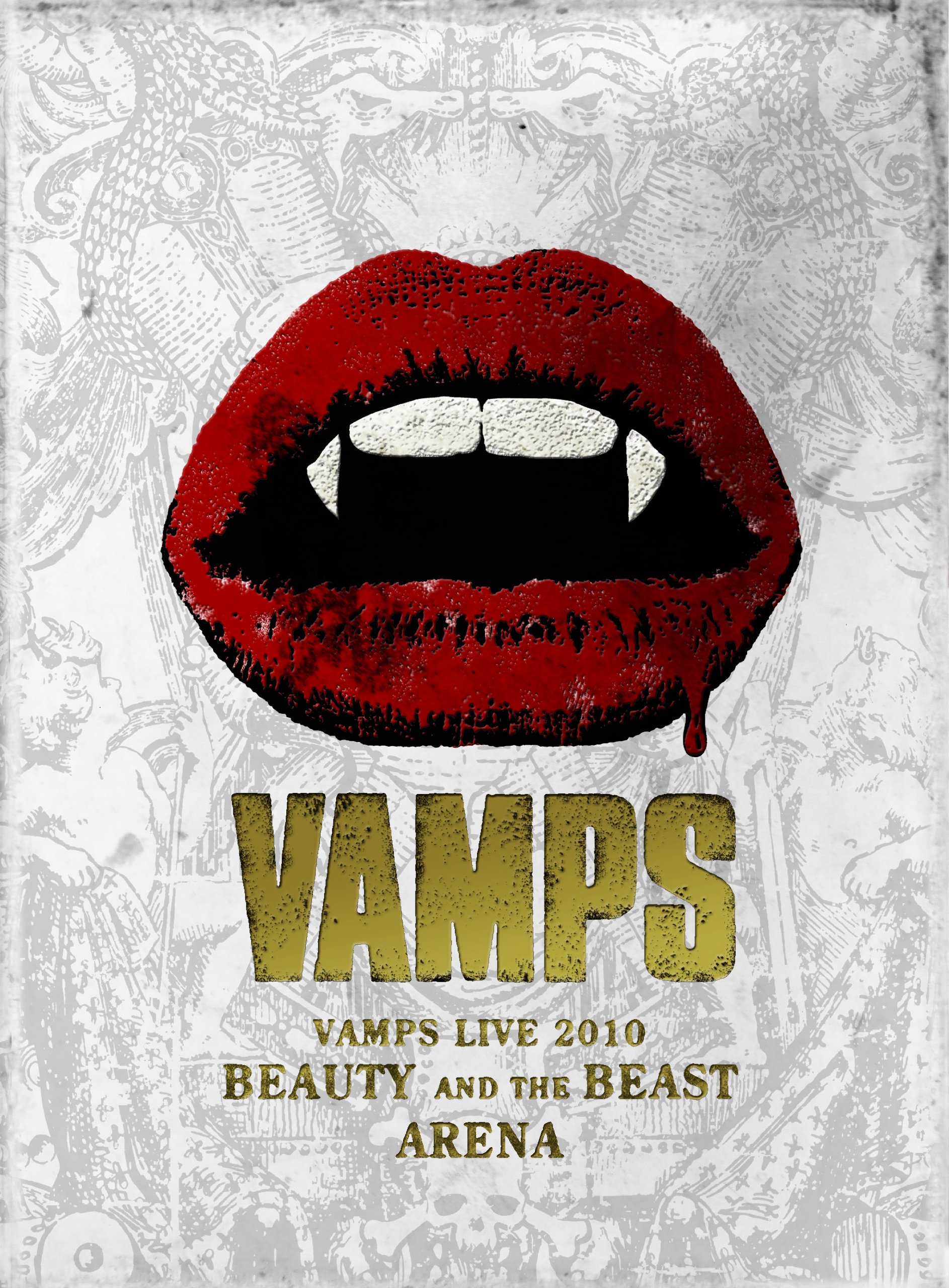 Amazon.co.jp: VAMPS LIVE 2010 BEAUTY AND THE BEAST ARENA [DVD