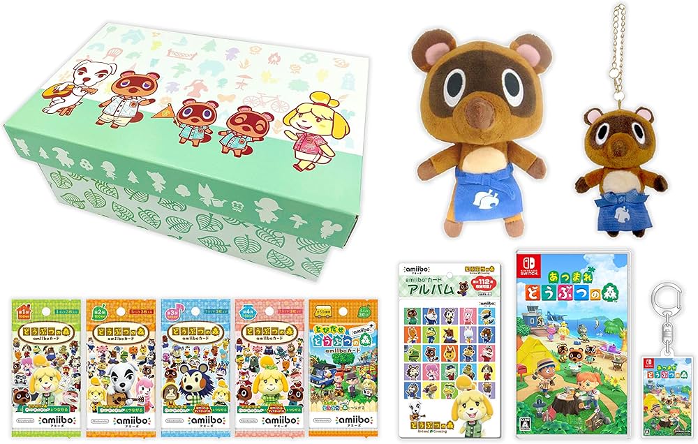 Amazon.co.jp: 【オリジナルどうぶつの森BOX入り】 あつまれ どうぶつ
