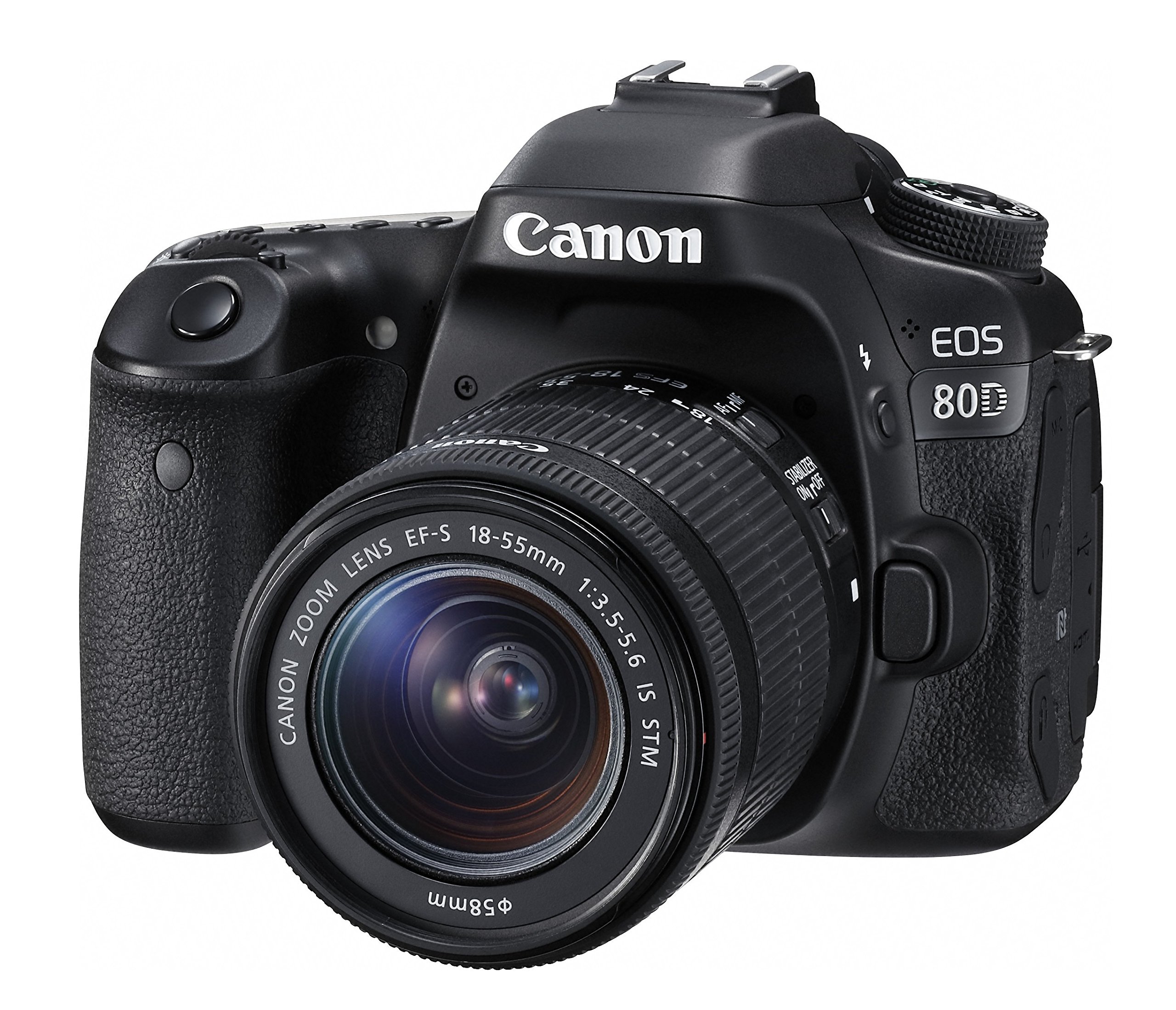 Amazon.co.jp: Canon Digital SLR Camera EOS 80D Lens Kit with EF
