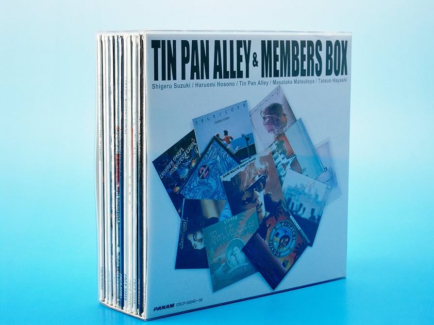 Amazon.co.jp: ティン・パン・アレー&メンバーズBOX: ミュージック