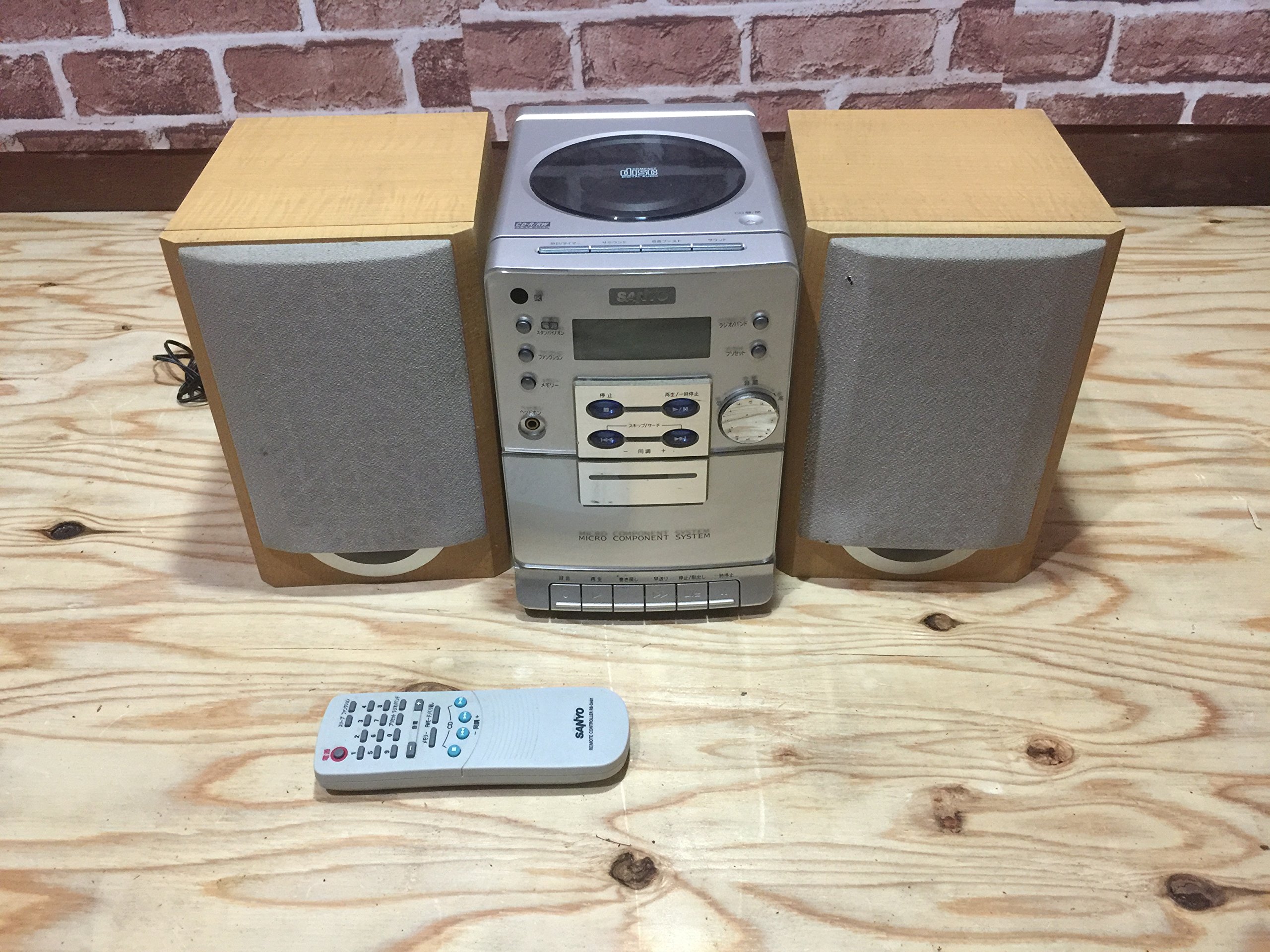 Amazon.co.jp: SANYO DC-DA82(S) マイクロコンポーネントシステム