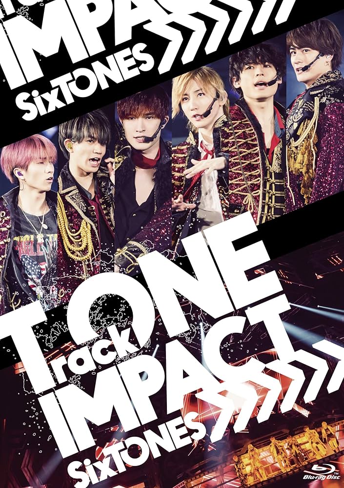 Amazon.co.jp: TrackONE -IMPACT-(通常盤)(Blu-ray) : SixTONES: DVD