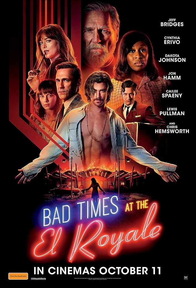 Amazon.com: Bad Times at the El Royale Movie Poster Limited Print