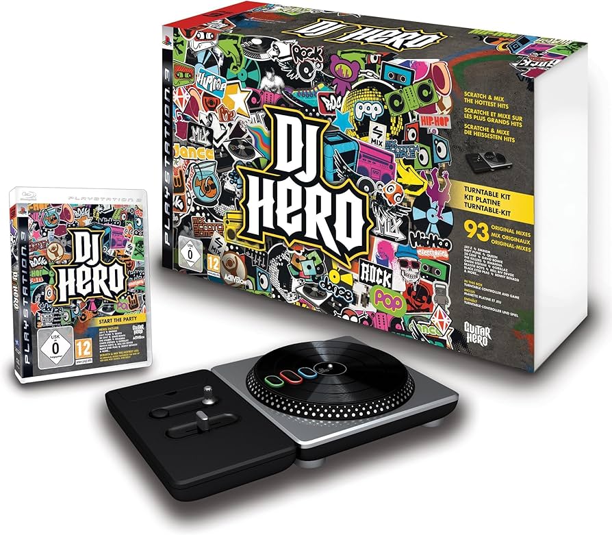 DJ Hero - Turntable Kit (PS3) : Amazon.co.uk: PC & Video Games